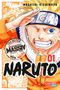 Titel: Naruto, 104 Seiten, Massiv, 100% Naruto, 01. Illustration eines fröhlichen Jungen mit Stirnband und orangefarbener Jacke., Buch