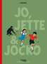 Hergé: Die Abenteuer von Jo, Jette und Jocko: Gesamtausgabe, Buch