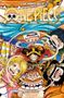 Logo und Text: "ONE PIECE", "Eiichiro Oda", Band 112. Fröhliche Charaktere mit Hüten und vielfältigen Gesichtsausdrücken., Buch