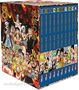 Eiichiro Oda: One Piece Sammelschuber 8: Dressrosa (inklusive Band 71-80), Div.