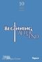"10. Story by TurtleMe. Art by Fuyuki23. THE BEGINNING AFTER THE END. Blaues Cover mit Schwert-Illustration.", Buch