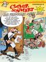 Sonderband 28, CLEVER & SMART: ALTE FEINDSCHAFT ROSTET NICHT. Cartoon mit chaotischen Szenen und witzigen Figuren., Buch