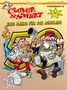 "Clever & Smart: Eine Bahre für die Jubilare. Sonderband 30. Deutsche Erstveröffentlichung." Zwei komische Figuren und eine große 50.