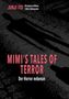 "Junji Ito, Mimi's Tales of Terror - Der Horror nebenan" in Rot und Weiß. Illustration eines besorgten Mädchens., Buch