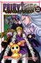 "FAIRY TAIL 100 YEARS QUEST 22", eine Gruppe intensiver Figuren mit fantasievollen Designs und kräftigen Farben., Buch