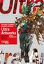 „MY HERO ACADEMIA Offizielles Artbook Ultra Artworks KOHEI HORIKOSHI.“ Eine dynamische Figur in bunter Heldentracht.