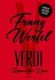 Franz Werfel: Verdi, Buch