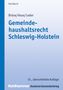 Julia Gründemann: Gemeindehaushaltsrecht Schleswig-Holstein, Buch