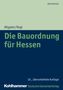 Erich Allgeier: Die Bauordnung für Hessen, Buch