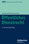 Manfred Wichmann: Öffentliches Dienstrecht, Buch