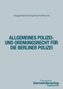 Jan Roggenkamp: Allgemeines Polizei- und Ordnungsrecht für die Berliner Polizei, Buch
