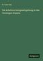 W. Cave Tait: Die Arbeiterschutzgesetzgebung in den Vereinigen Staaten, Buch