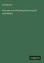Karl Bartsch: Konrads von Würzburg Partonopier und Meliur, Buch