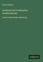 Eduard Bobrik: Handbuch der Praktischen Seefahrtskunde, Buch
