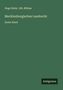 Hugo Heinr. Alb. Böhlau: Mecklenburgisches Landrecht, Buch