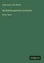 Hugo Heinr. Alb. Böhlau: Mecklenburgisches Landrecht, Buch