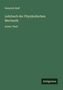 Heinrich Buff: Lehrbuch der Physikalischen Mechanik, Buch