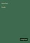Georg Ebers: Uarda, Buch