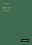Felix Eberty: Walter Scott, Buch