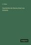 A. Fahne: Geschichte der Herren Stael von Holstein, Buch
