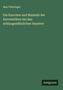 Max Fürbringer: Die Knochen und Muskeln der Extremitäten bei den schlangenähnlichen Sauriern, Buch