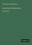 Paul Heyse: Deutscher Novellenschatz, Buch