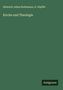Heinrich Julius Holtzmann: Kirche und Theologie, Buch