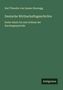 Karl Theodor von Inama-Starnegg: Deutsche Wirthschaftsgeschichte, Buch