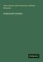 Oskar Jänicke: Altdeutsche Studien, Buch