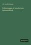 J. H. Von Kirchmann: Erläuterungen zu Benedict von Spinoza's Ethik, Buch
