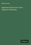 Text: Wilhelm Schell, Allgemeine Theorie der Curven Doppelter Krümmung, Antigonos. Grüner Hintergrund, schlichtes Design.