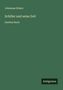 Johannes Scherr: Schiller und seine Zeit, Buch