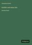 Johannes Scherr: Schiller und seine Zeit, Buch