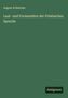 August Schleicher: Laut- und Formenlehre der Polabischen Sprache, Buch