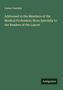 James Yearsley: Addressed to the Members of the Medical Profession; More Specially to the Readers of the Lancet, Buch