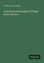 Frederic Henry Hedge: A Discourse on the Death of William Henry Harrison, Buch