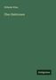 Wilhelm Wien: Über Elektronen, Buch