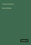 Wilhelm Windelband: Kuno Fischer, Buch