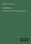 Heinrich Von Wlislocki: Haideblüten, Buch