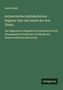 Anton Riehl: Authentisches Alphabetisches Register über den Inhalt der drei Theile, Buch