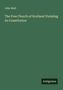 John Muil: The Free Church of Scotland Violating its Constitution, Buch