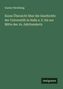 Text: "Gustav Hertelberg. Kurze Übersicht über die Geschichte der Universität in Halle a. S. bis zur Mitte des 19. Jahrhunderts." Unten rechts: "Antigenea".  
Dunkelgrünes Cover., Buch