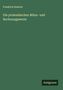 Friedrich Hultsch: Die ptolemäischen Münz- und Rechnungswerte, Buch