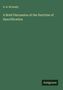 D. R. M'Anally: A Brief Discussion of the Doctrine of Sanctification, Buch
