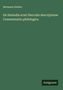 Hermann Deiters: De Hesiodia scuti Herculis descriptione Commentatio philologica, Buch