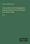 Nassau William Senior: Conversations with Distinguished Persons during the Second Empire, from 1860 to 1863, Buch
