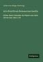 Julius Von Pflugk-Harttung: Acta Pontificum Romanorum Inedita, Buch