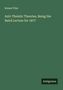 Robert Flint: Anti-Theistic Theories, Being the Baird Lecture for 1877, Buch