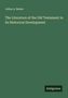 Julius A. Bewer: The Literature of the Old Testament in its Historical Development, Buch