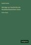 Rudolf Doehn: Beiträge zur Geschichte der Nordamerikanischen Union, Buch